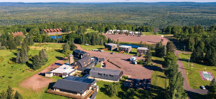 Snowriver Mountain Resort - Lodge at Jackson Creek (Indianhead Resort) - From Website (newer photo)